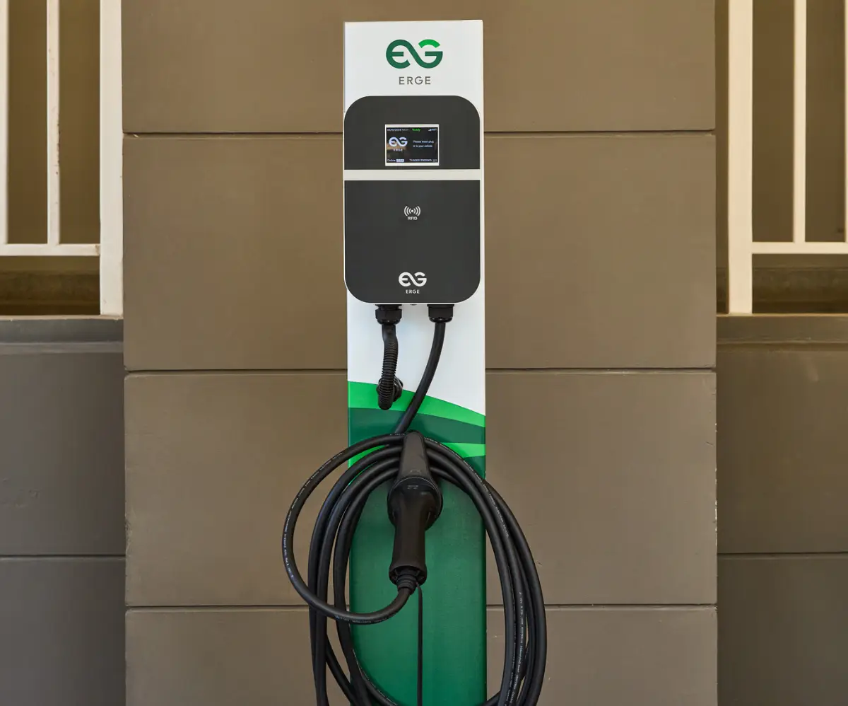 เครื่องชาร์จรถไฟฟ้า ERGE รุ่น 7K-T2D2